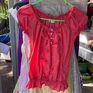 Cute hollister blouse